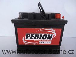 Autobaterie PERION 12V 41Ah - klikněte pro větší náhled